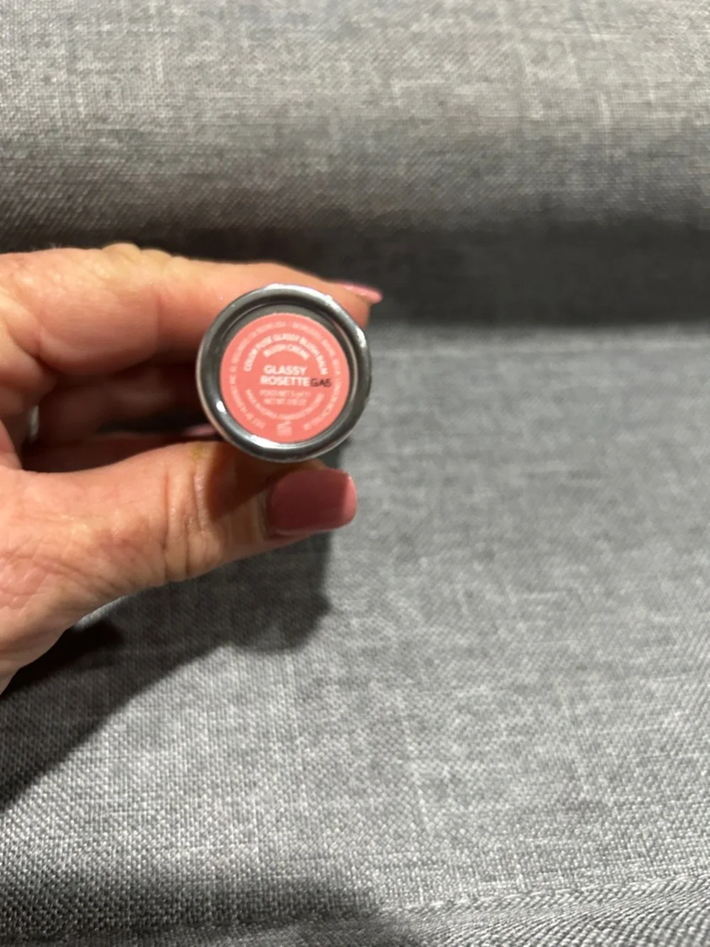 Haus Labs By Lady Gaga Metallic Silver Blush Stick with Pink Accent